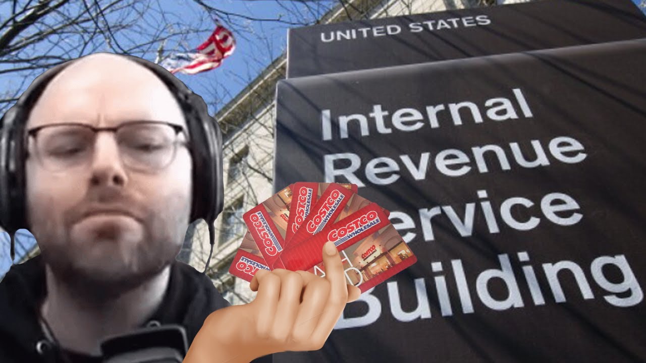 Northernlion Pays His Taxes in Costco Gift Cards YouTube
