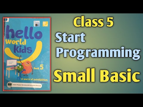 How to Install small Basic | Class 5 #computer #programming #install