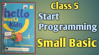 How to Install small Basic | Class 5 #computer #programming #install