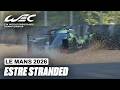 Kevin Estre STRANDED After Indianapolis Gravel Trap Drama | 24 Hours of Le Mans 2026 | FIA WEC