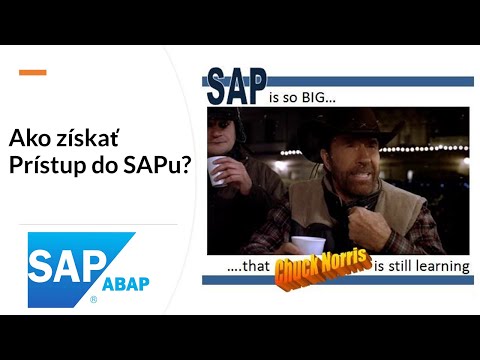 Video: Ako vytvorím klávesovú skratku v SAP?