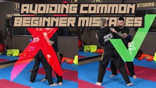 Avoiding Common Beginner Mistakes in Taekwondo Sparring