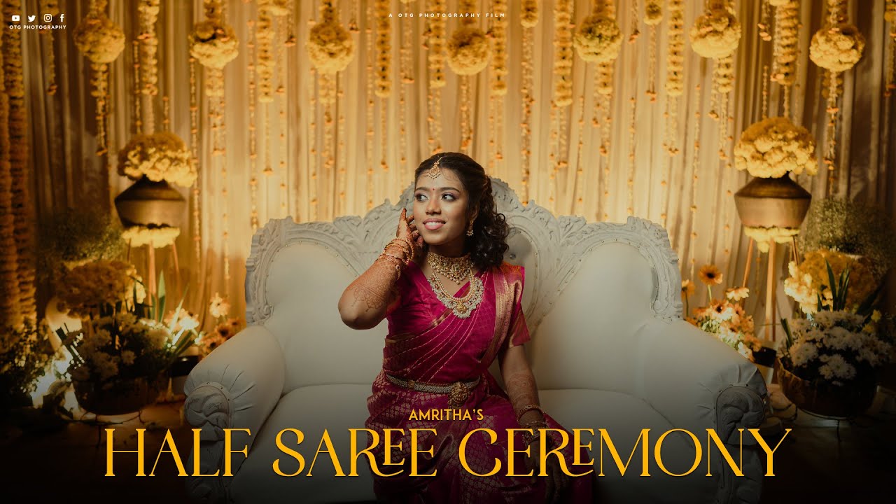 SALEM GRAND HALF SAREE CEREMONY |TEASER FILM | OTG PHOTOGRAPHY™