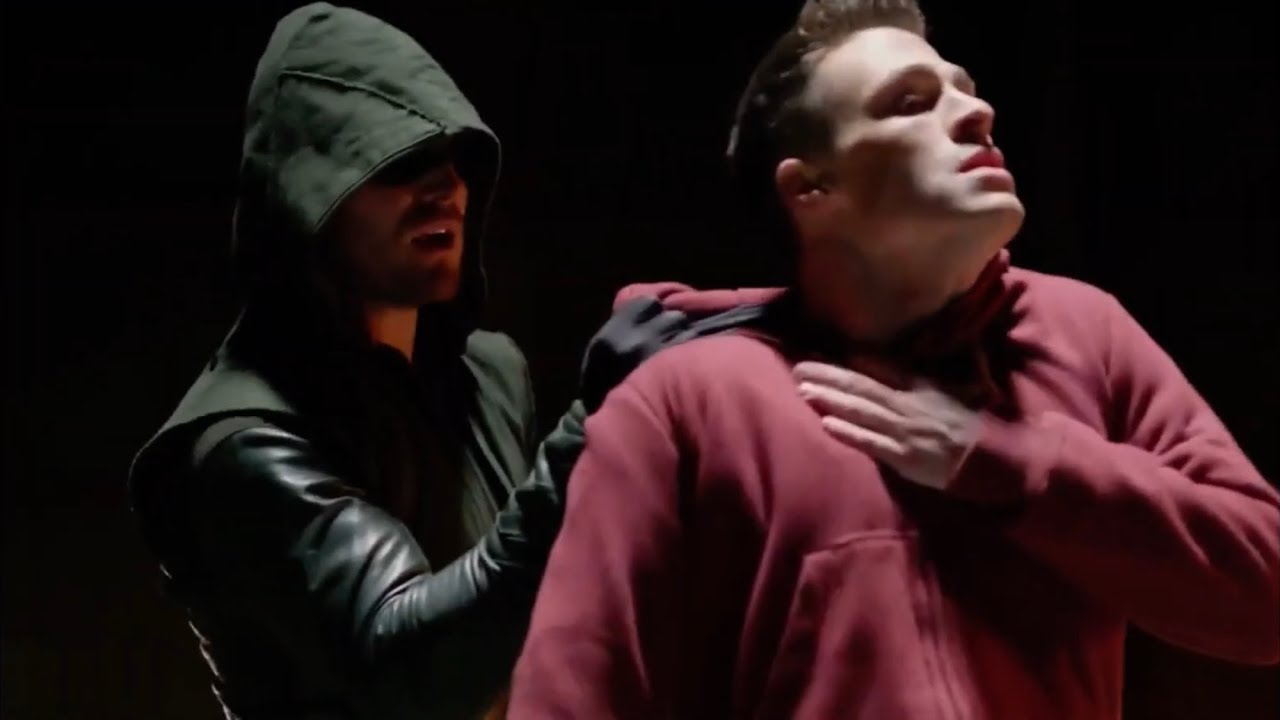 Arrow: 2x12 - “The Arrow & Roy Get into a Fight” Scene [HD]