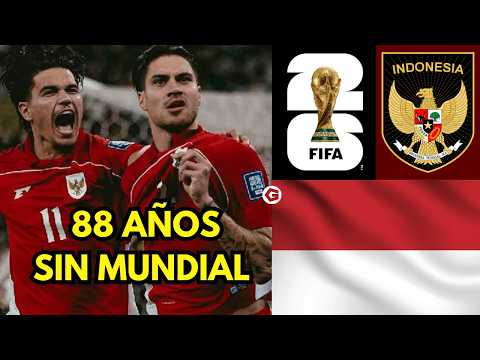🇮🇩 INDONESIA ON THE ROAD TO THE 2026 WORLD CUP | 88 YEARS WITHOUT A WORLD CUP