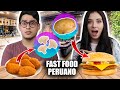 FAST FOOD PERUANO con MENÚ a BASE DE PLANTAS!!! (¿Vale la pena?)