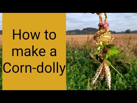 How to make a Corn Dolly