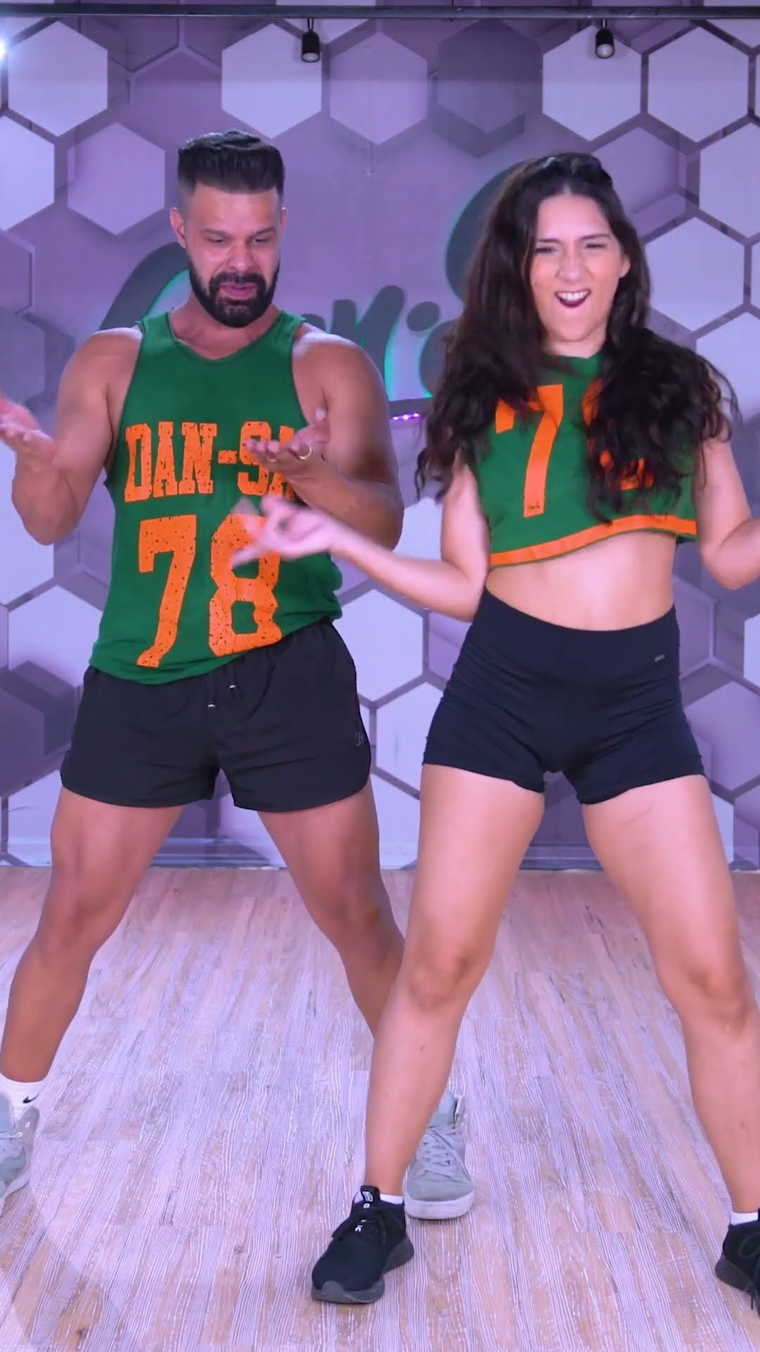 Festa do Pijama - Kysha e Mine, Argentino, Stefan Baby, Fidelisx - Dan-Sa (Coreografia) #shorts