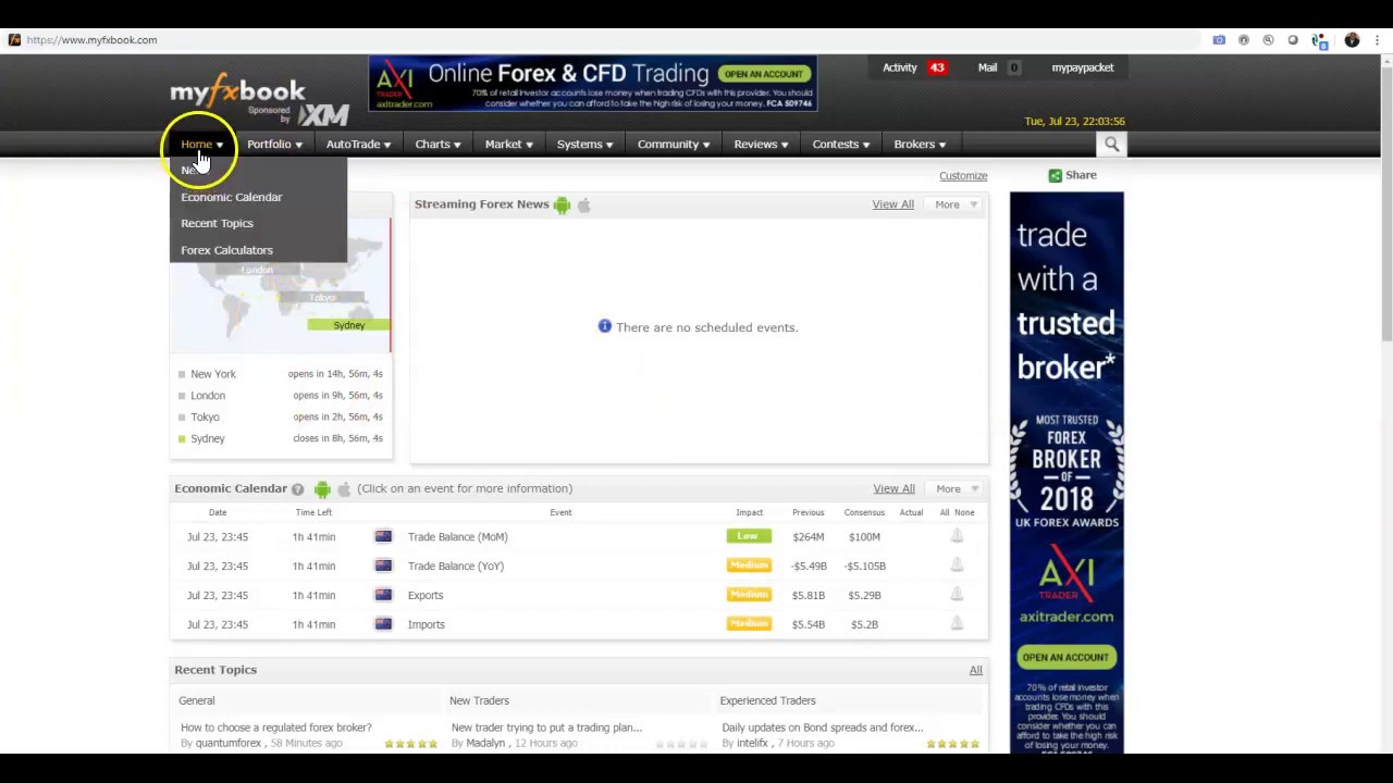 how-to-choose-a-lot-or-position-size-using-myfxbook-youtube