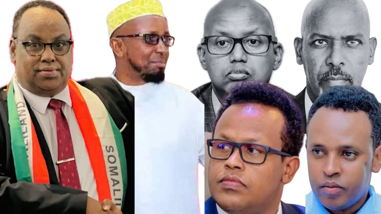 Ibraahim Caydiid Oo Ku Tilmaamay Eedaymaha Madaxtooyada Somaliland Been Abuur iyo  cabudhin.