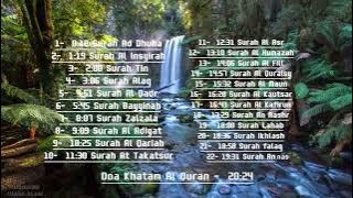 Download lagu SALIM BAHANAN JUZ 30 - SURAT AD DHUHA - AN NAS