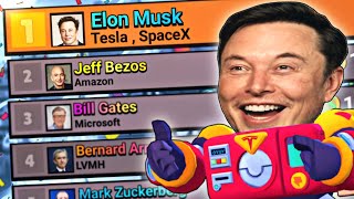 Elon Musk vs Jeff Bezos | Brawl Stars Story Time | Epic B...