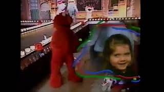 Rare Sesame Street Live Lets Play School Commercial 1996 4K Upscale