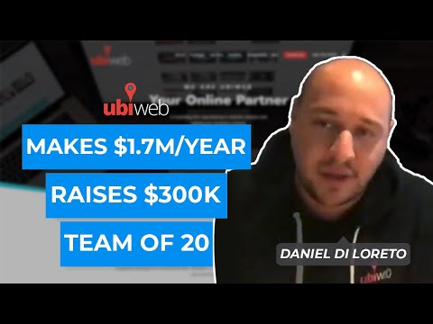 How Ubiweb Reached 550 Live Customers and 109% Net Revenue Retention Serving Blue-Collar SMBs (Interview with Co-Founder Daniel Di Loreto)