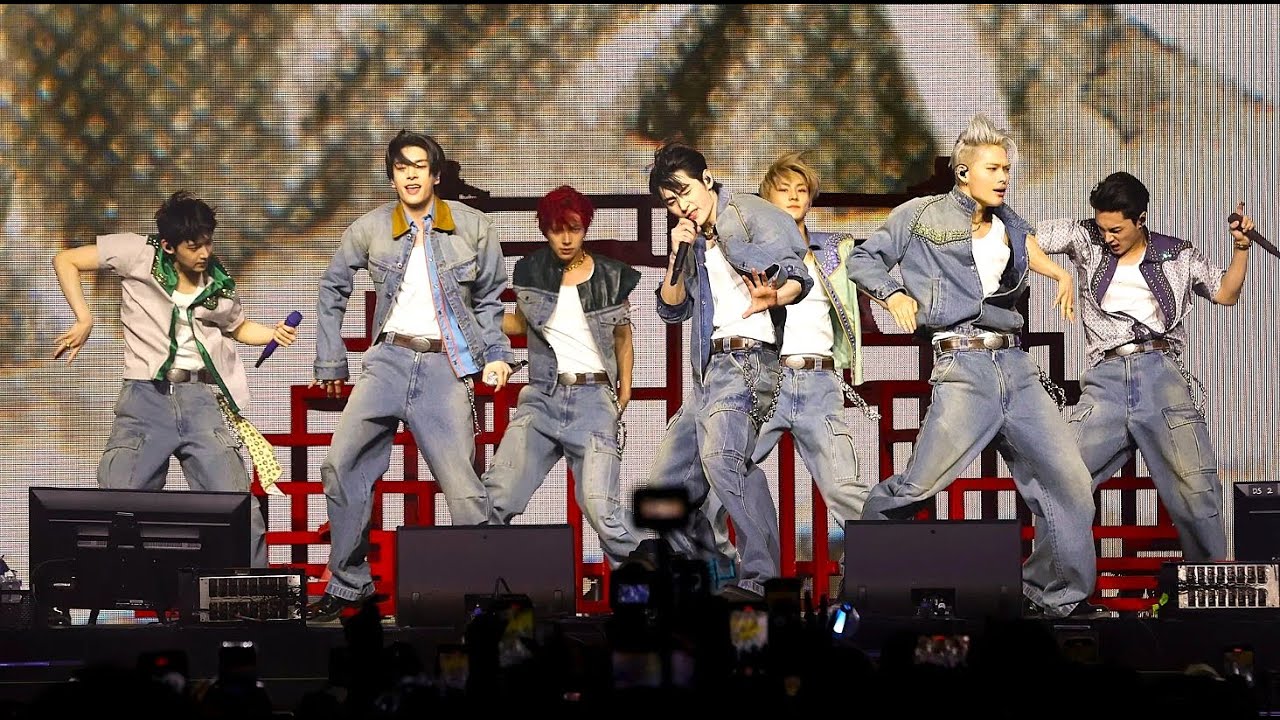 ENHYPEN LIVE at Coachella 2025 🔥 Stage Moments & Highlights 4K 