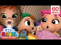 Bayi Kecil Imut Takut Dengan Monster Besar | Little World Bahasa Indonesia | Kartun Anak