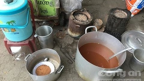 Nhiều người thoát chết vì nồi bún riêu ở quán bị đầu độc - btv tranhai