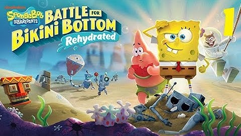 spongebob squarepants battle for bikini bottom twitch vod part 1