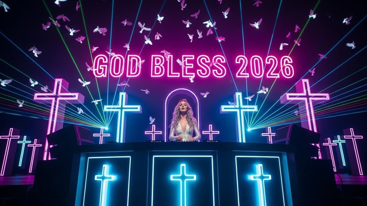 Christan Rave π 2026 HEAVENLY RAVE! Best Christian Techno Remix to Start The New Year ...