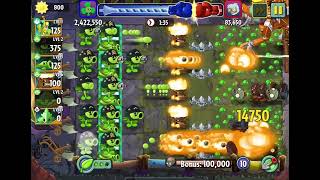 Plants vs Zombies 2 Insane 10M+ Battlez Tactics (Electric Peel & Friends vs. Zomboss!)