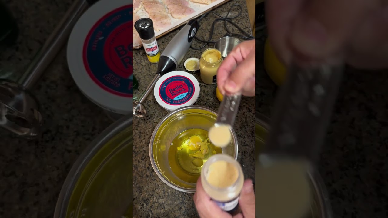 Avocado oil mayonnaise recipe so quick and easy. #mayonnaise #keto #recipe #homemade #mayo