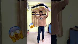 Folding Bed 🛏️ #minivlog #vlog