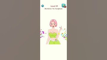 D.M Delete Master gapu Android version game Level 21. #shorts