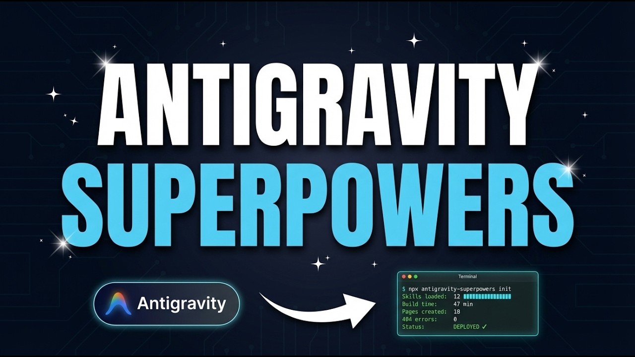 Google AntiGravity Now Has SUPERPOWERS (FREE PLUGIN)