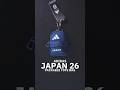 Adidas Japan26 Totebag // Fast Pace Setup
