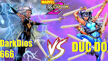 MvC2 Mvci Umvc3 Duc Do vs Darkdios666 (Nulldc Bear) pt 1