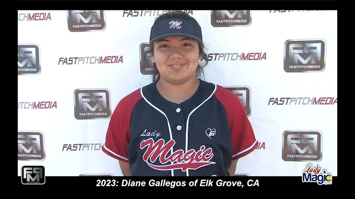 2023 Diane Gallegos Third Base Softball Skills Vid...