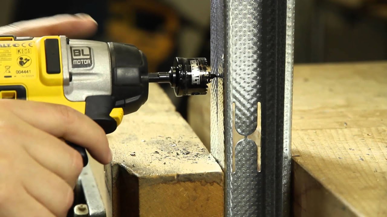 Extreme Impact Scies Cloches Pour Metal De Dewalt Youtube