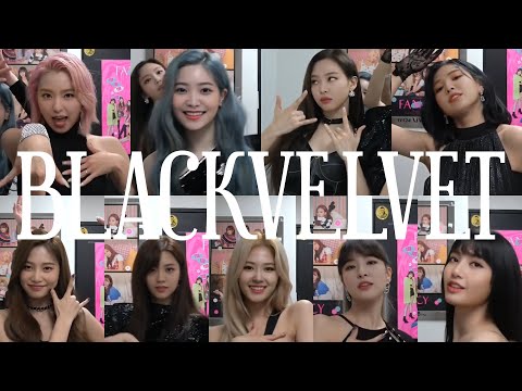 How Would BLACKVELVET Sing FANCY By TWICE Chrome Music Shop Ep 3 