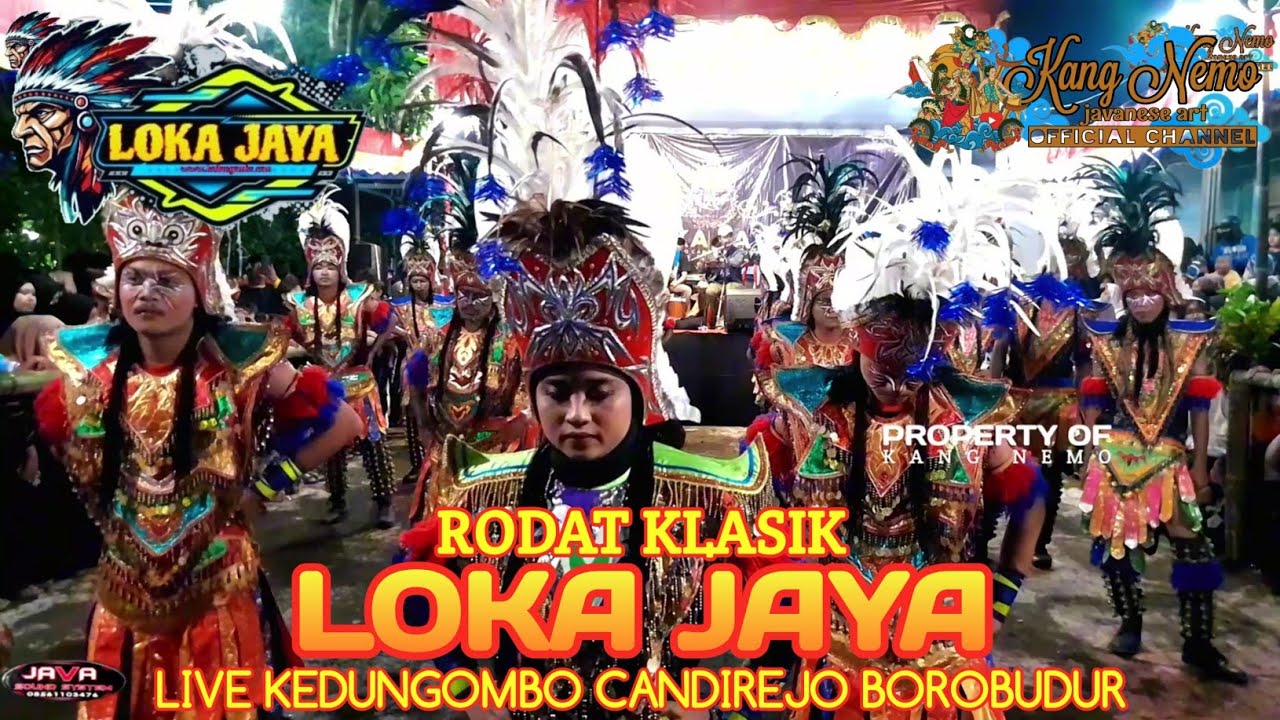 🔴RODAT KLASIK TOPENG IRENG LOKA JAYA LIVE KEDUNGOMBO CANDIREJO BOROBUDUR