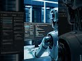 Robot write code