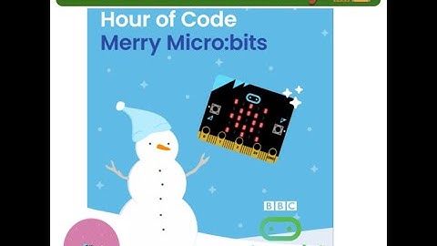 Merry Microbits - Snow Globe