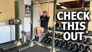 Bridge Built’s FOLDABLE Phoenix Squat Rack | Full Review In 5 Minutes! | Illuminati Iron