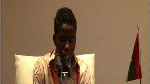 المتسابق جمعة إبراهيم عبد الرزاق من مكتب الواحات مشارك في جانب النصف من القرآن الكريم