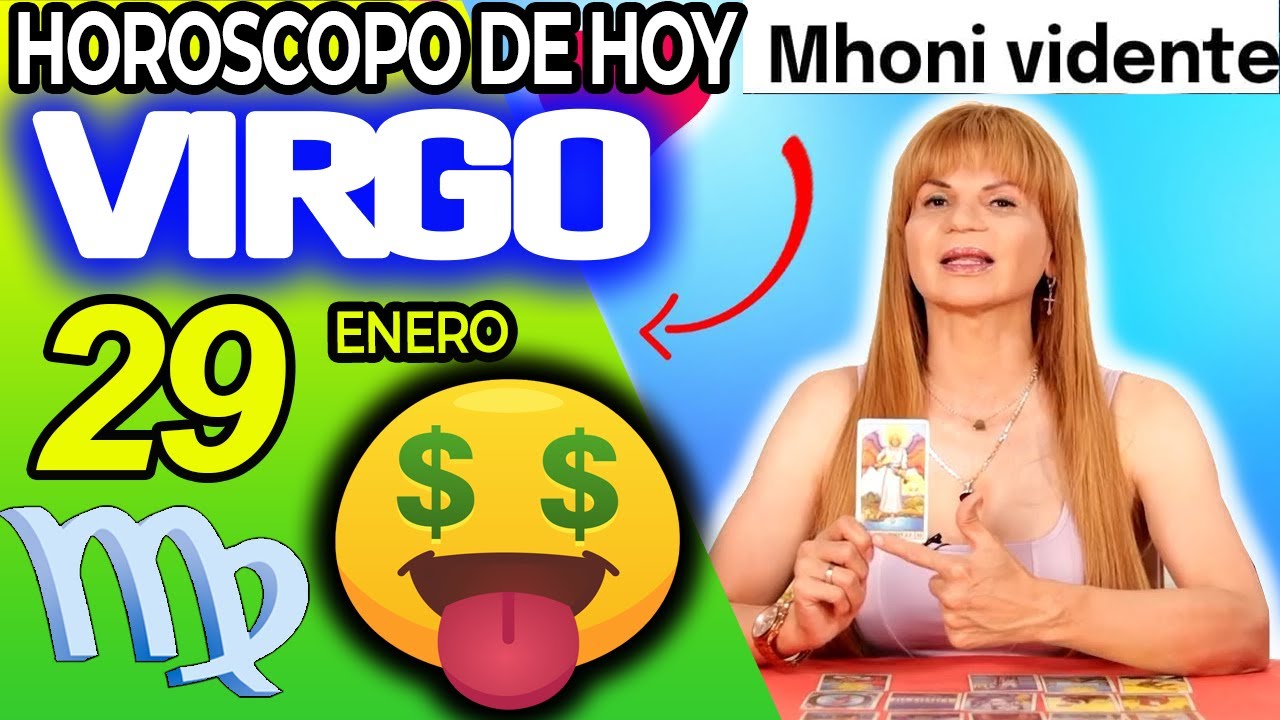 💸TE LLEGA UNA IMPORTANTE SUMA DE DINERO🤑 Mhoni Vidente 🔮 Horóscopo de ...