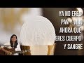 YA NO ERES PAN Y VINO - Acordes y Letra - CANTO PARA MISA