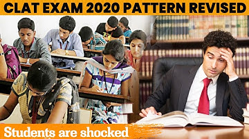 Attention!! 12th students|Best year to crack Law entrance exam | CLAT 2020 | New CLAT exam pattern