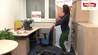 Cvičení v kanceláři: Posilování pánevního dna
