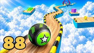 How to play going ball game Hard level solved screenshot 2