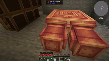 Stoneblock3 Ep6 Crushing Wheel and Boiler