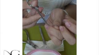 Классический маникюр: как удалить кутикулу Классический маникюр: как удалить кутикулу