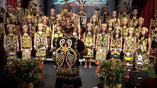 Sik Sik Sibatumanikkam - Borneo Cantata