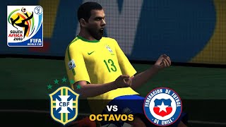 Download lagu PES 2010 - FIFA World Cup™ 2010: Brazil vs. Chile (Round Of 16)