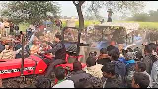 Massey Ferguson 7250(46) hp vs Sonalika 60 (60) hp touchan mukbla ♥️