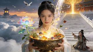 Download Lagu She suffered all kinds of humiliation as a servant until she found a treasure bowl!#shortdrama MP3