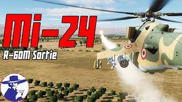 DCS Mi-24 Hind R-60M Multiplayer Sortie | Enigma